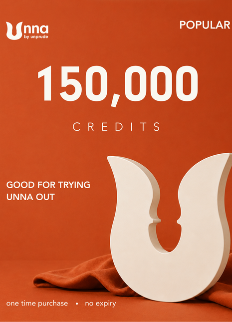 150,000 Unna Credits