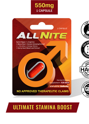 AllNite Male Performance Formula