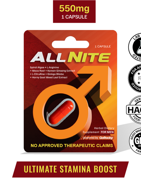 AllNite Male Performance Formula