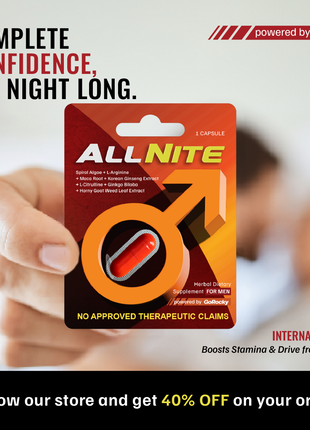 AllNite Male Performance Formula