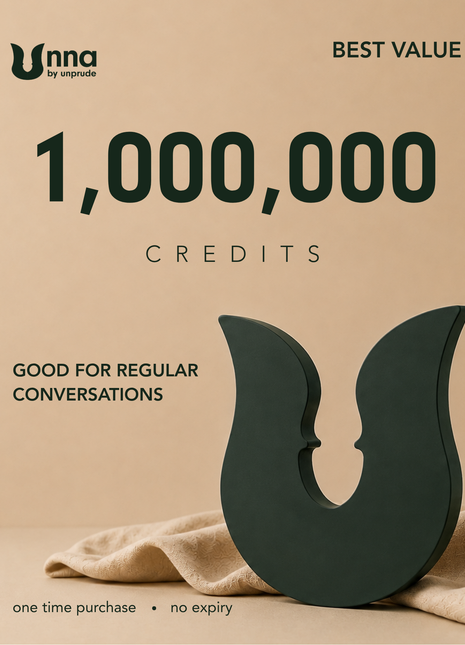 1,000,000 Unna Credits