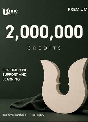 2,000,000 Unna Credits