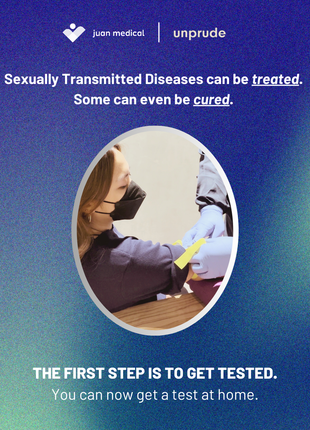 Home Service STI Test for Men: Package 1