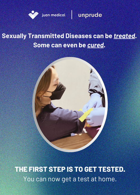 Home Service STI Test for Women: Package 1